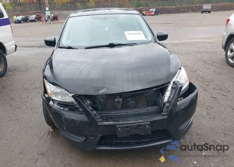2015 Nissan Sentra S from USA, damaged, VIN 3N1AB7AP1FY346742
